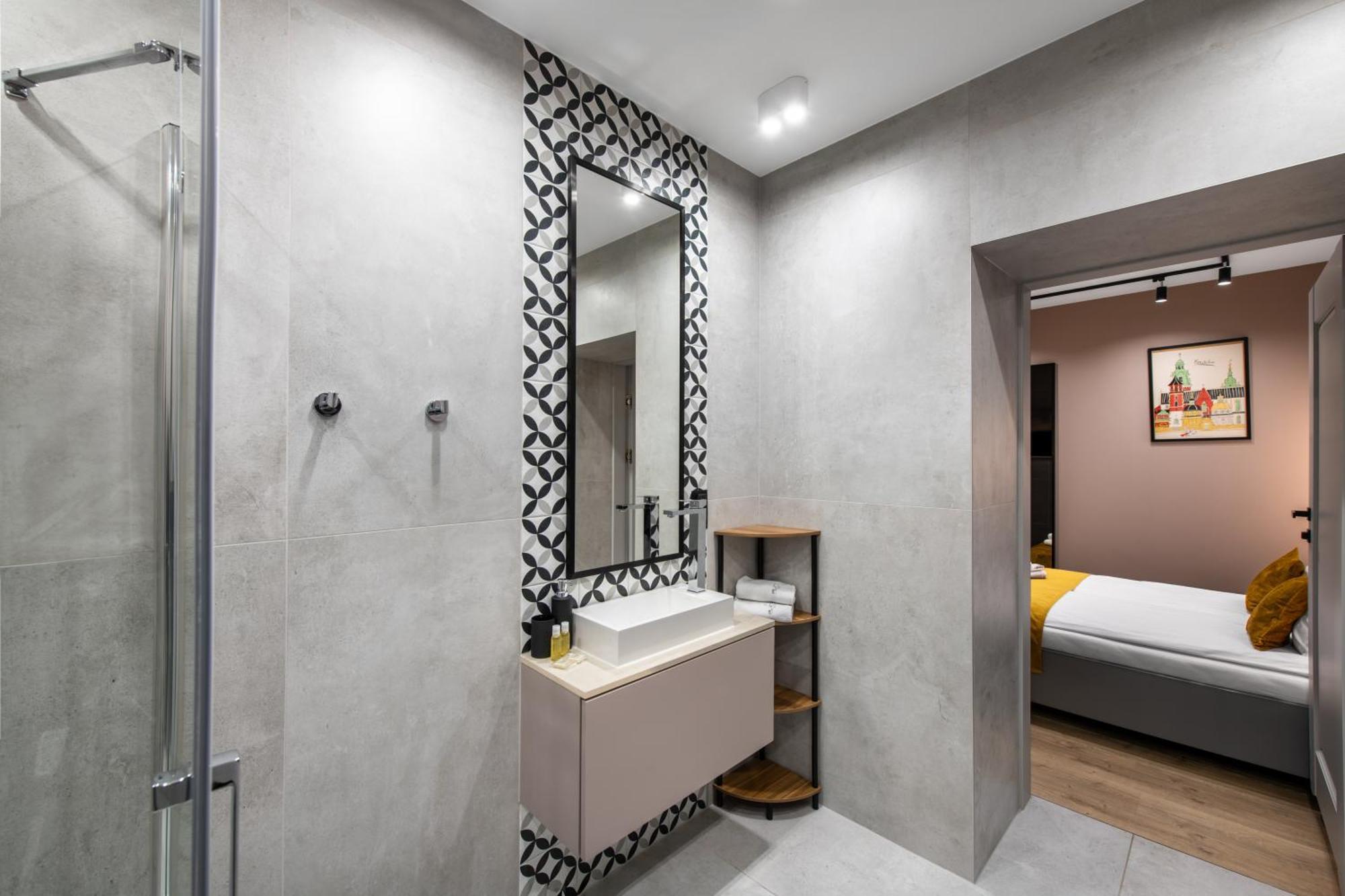 Platinia Premium Apartments Cracóvia Exterior foto