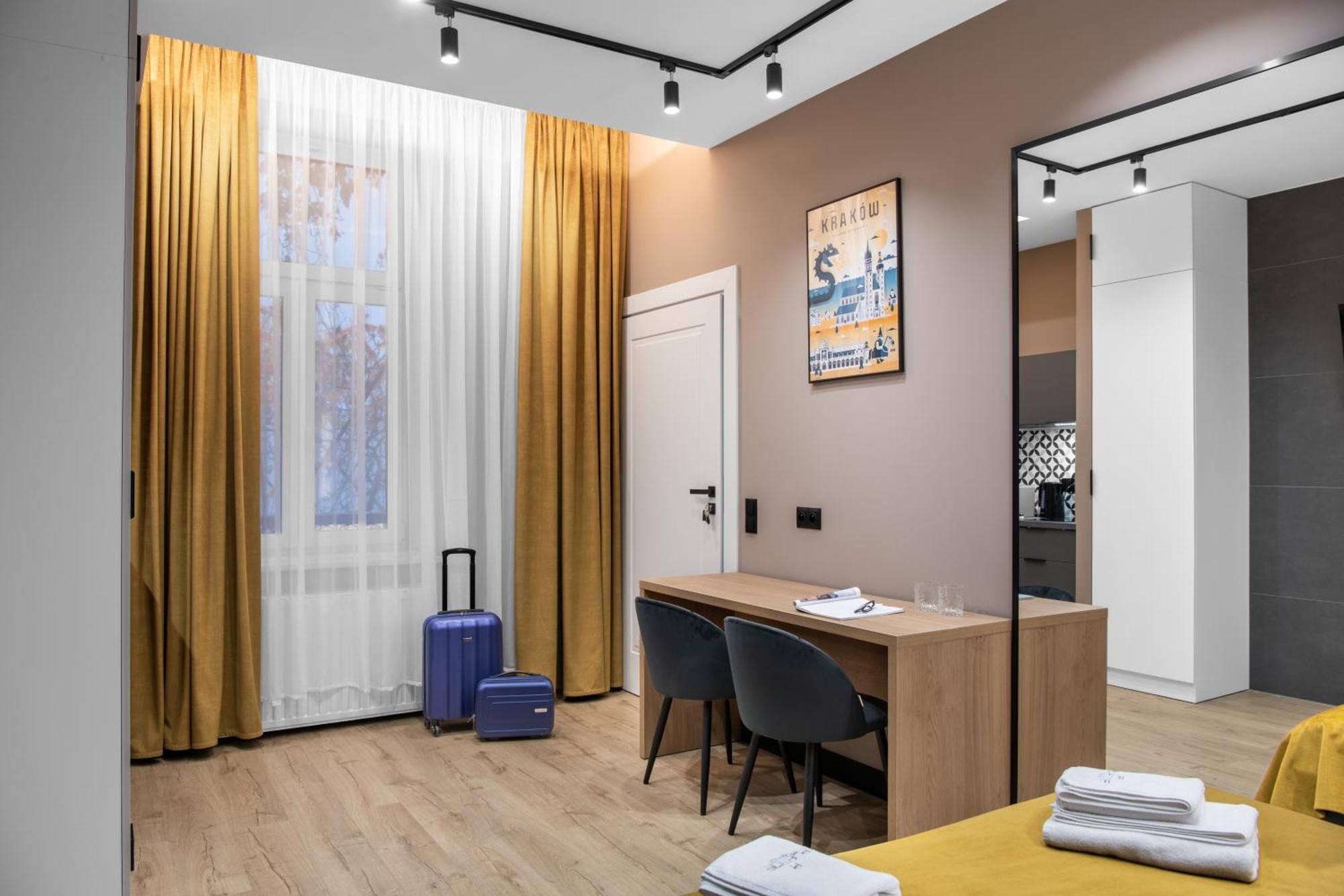 Platinia Premium Apartments Cracóvia Exterior foto