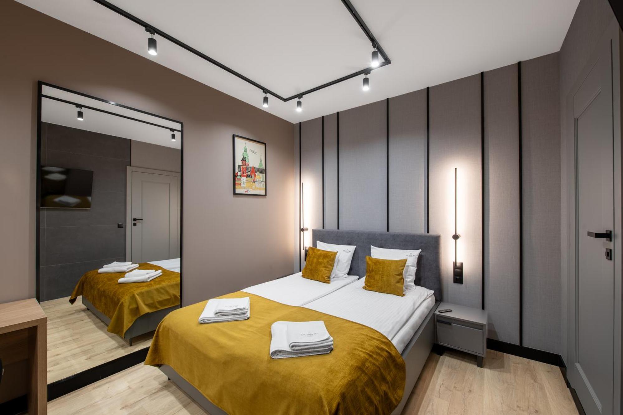 Platinia Premium Apartments Cracóvia Exterior foto