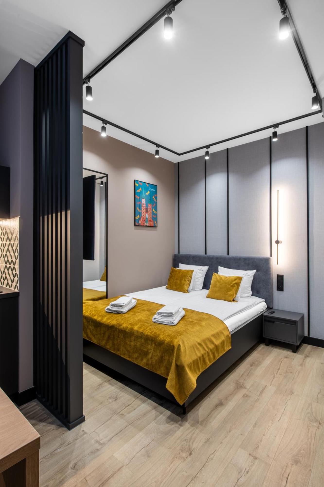 Platinia Premium Apartments Cracóvia Exterior foto