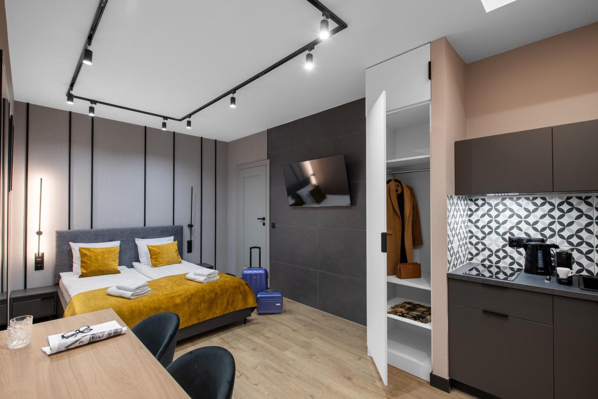 Platinia Premium Apartments Cracóvia Exterior foto
