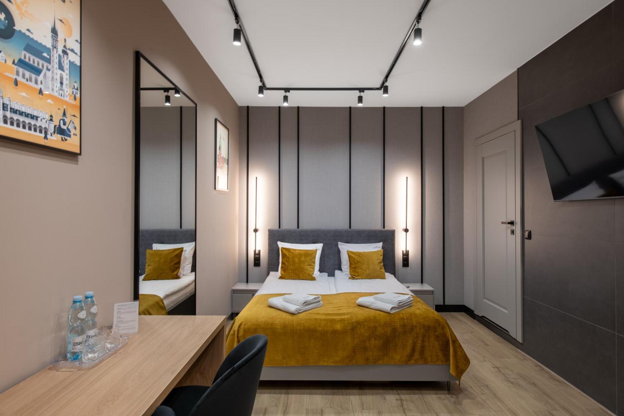 Platinia Premium Apartments Cracóvia Exterior foto
